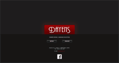 Desktop Screenshot of dayens.rs