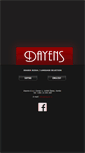 Mobile Screenshot of dayens.rs